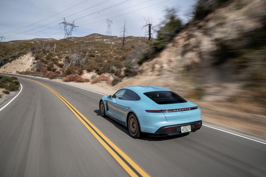  Porsche Taycan 4S 2019 года  (WW) (фото 34 из 41)